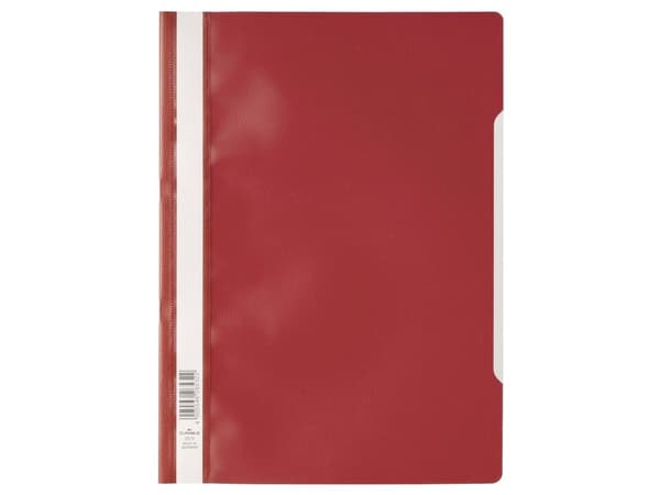Durable snelhechtmap ft A4 rood