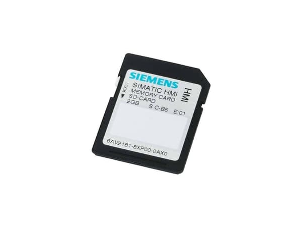 Siemens Simatic - Flash-minneskort - 2 GB - SD
