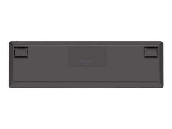 Logitech Master MX Mechanical, Langaton, RF Wireless + Bluetooth, Mekaaninen, AZERTY, LED, Grafiitti