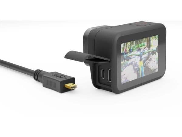 Goobay 53787, 5 m, HDMI Typ A (standard), HDMI Typ D (micro), Svart