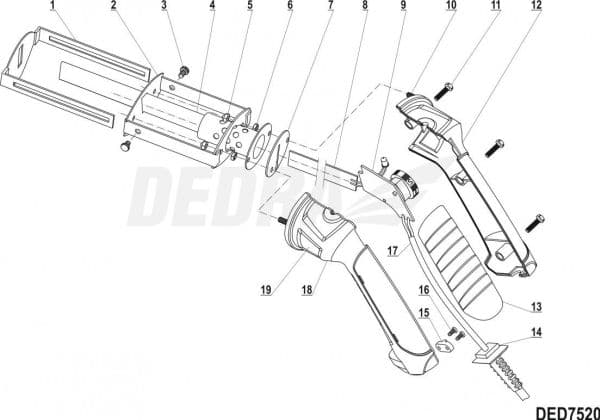 Skärblad skärkniv