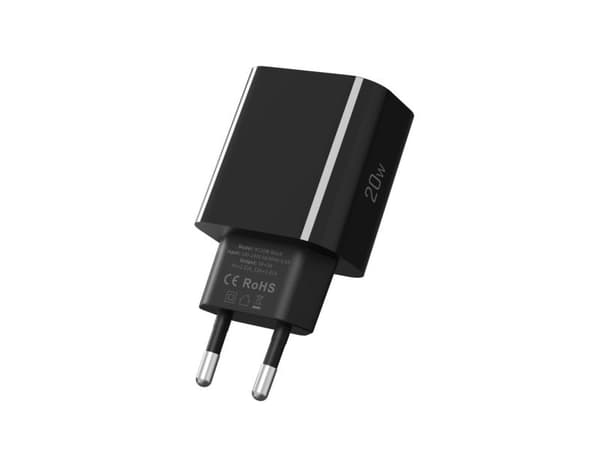Tech-Protect nettlader Tech-Protect PD20W svart