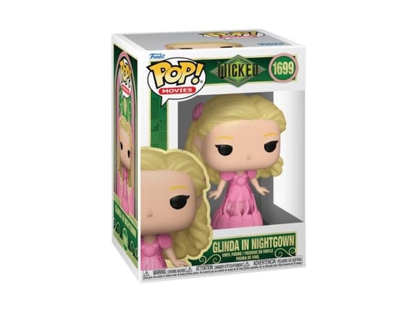 Funko! POP Vinyl WKD POP 4