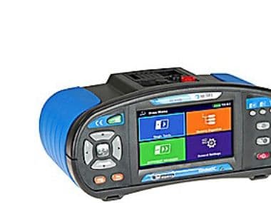 Metrel installationstester - MI3152 Eurotest XC fuldaut.