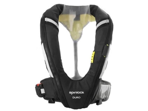 Spinlock Deckvest DURO 170N redningsvest Sort