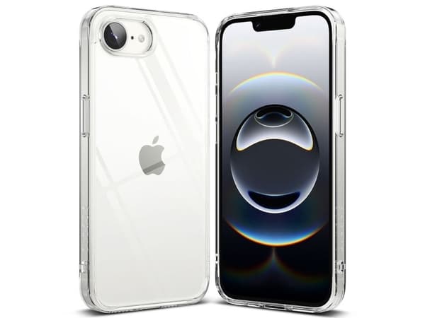 RINGKE FUSION-deksel for iPhone 16E/17E clear