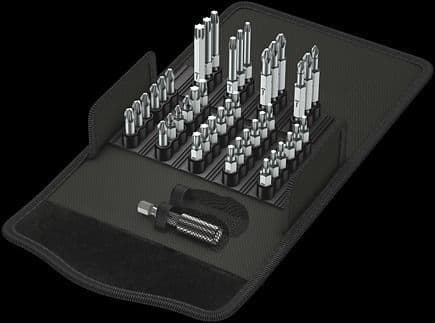 Wera Bit-Set Bit-Safe 43 Universal 1 43-teilig