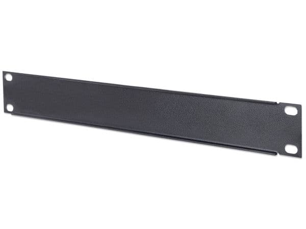 Intellinet 714822, Blank panel, Stål, Svart, 180 g