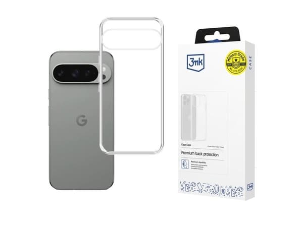 3MK Kirkas kotelo Google Pixel 10/Google Pixel 10 Pro:lle