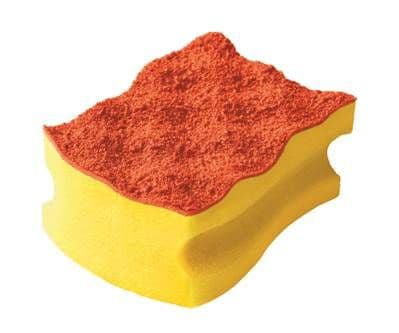 Vileda Pur Active Colour, skuresvamp, 4 st.