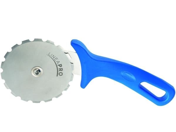 Pizza cutter, incision blade, can be sharpened, ø 100 mm, fixed grip