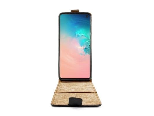 Flip-deksel - vertikalt - Samsung S10e