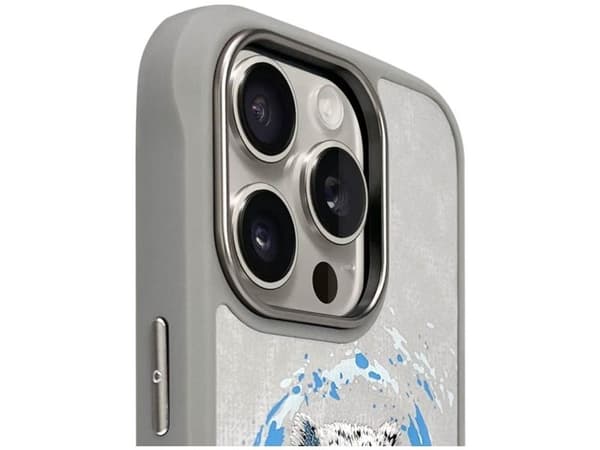 Nimmy Pantera MagSafe Case for iPhone 16 Pro - Gray