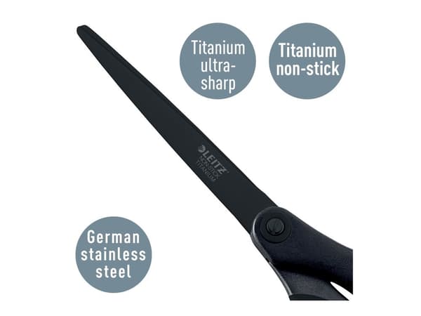 Leitz Titanium Quality - Sax - papper, tyg - 180 mm
