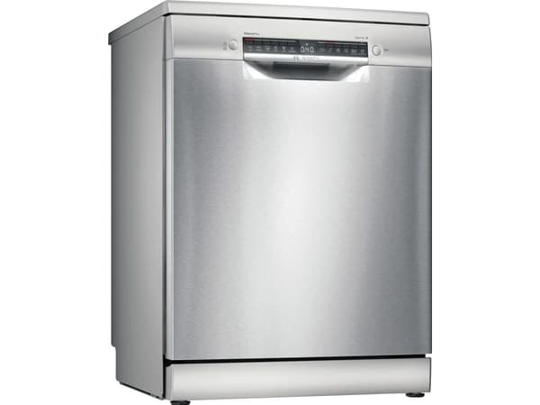 Bosch SMS4EKI06E - Diskmaskin - Svart, Rostfritt stål