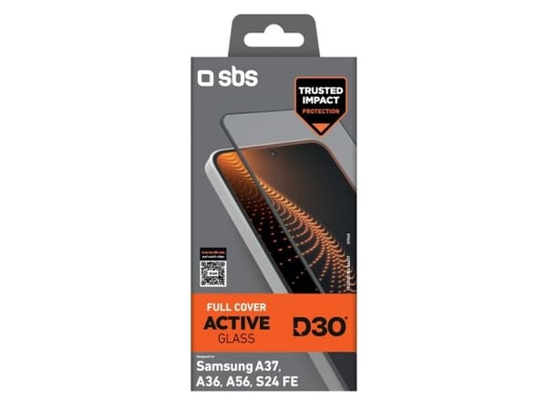 SBS D3O härdat glas för Samsung Galaxy A37