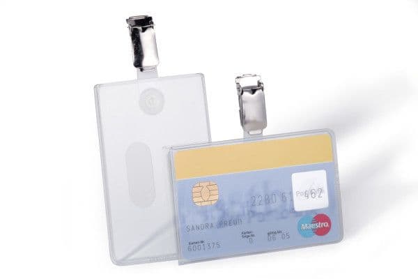 Durable 811319, Transparent, 25 styck