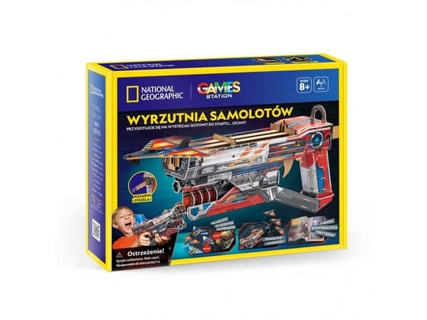 Cubic Fun CUBIC FUN NATIONAL GEOGRAPHIC STEM FLYLAUNCHER