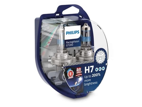Philips RacingVision H7 55 W 12 V - 2 pcs.