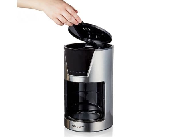 Cloer 5258, Kaffebrygger (drypp), Malt kaffe, 800 W, Rustfritt stål