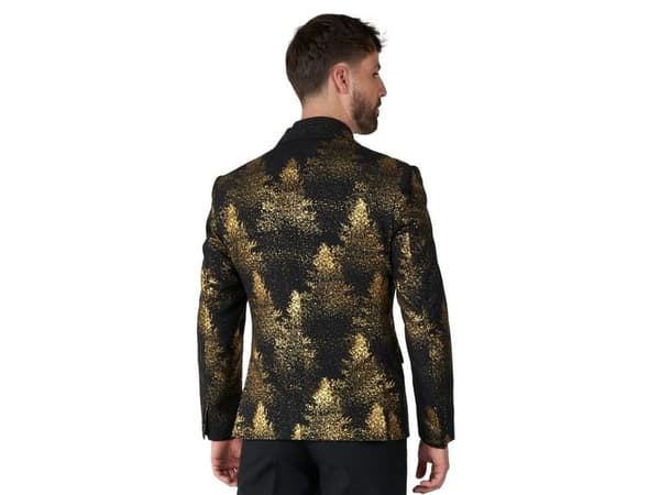 OppoSuit Festive Forest blazer