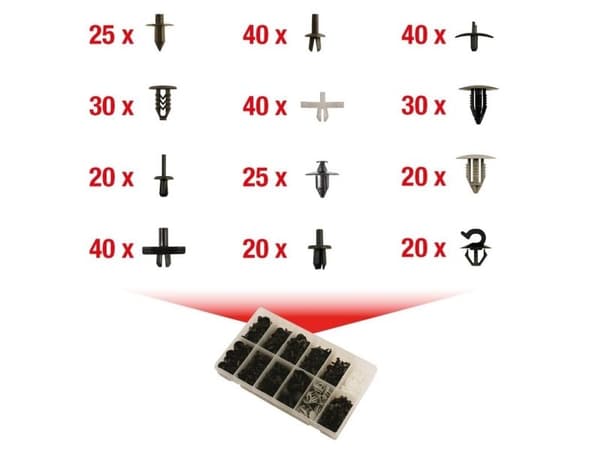 KS Tools 420.0700 ##### Monteringsklemmesett