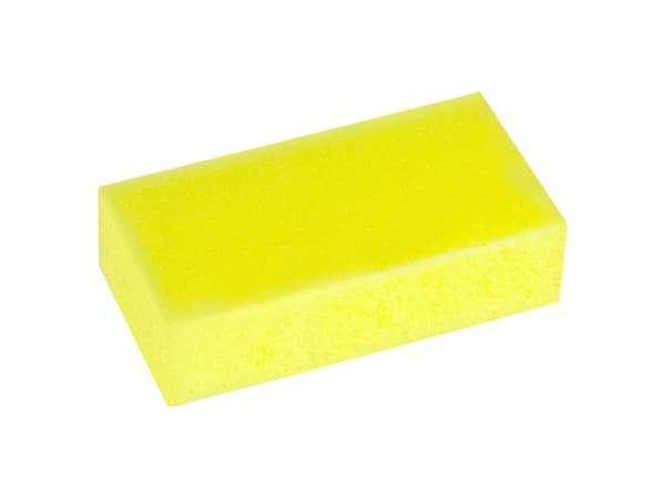 Kungs XL Vaskesvamp med Shampoo Gul