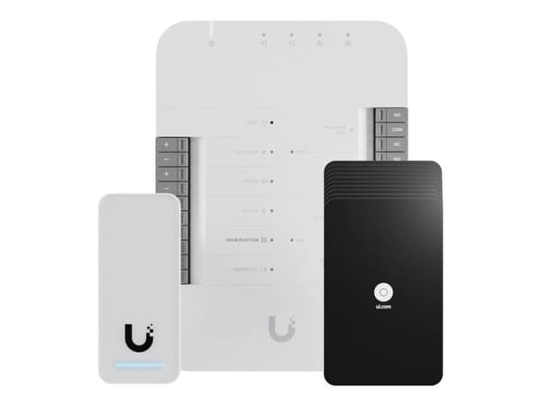 Ubiquiti G2 Starter Kit, Polykarbonaatti (PC), Musta, Hopea, PoE