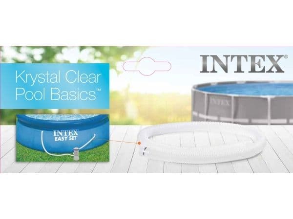Intex Slange 32 mm, 1,5 m lang
