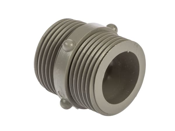 Slangeforlenger i plast 3/4"