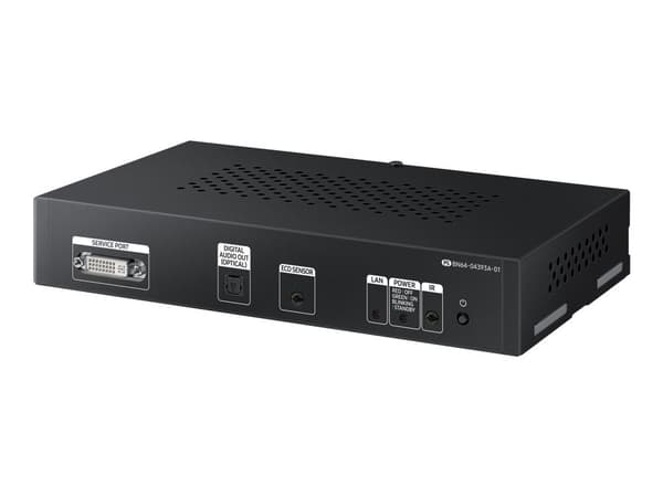 Samsung VG-IABPS1/EN, Musta, Set-back-box (SBB)