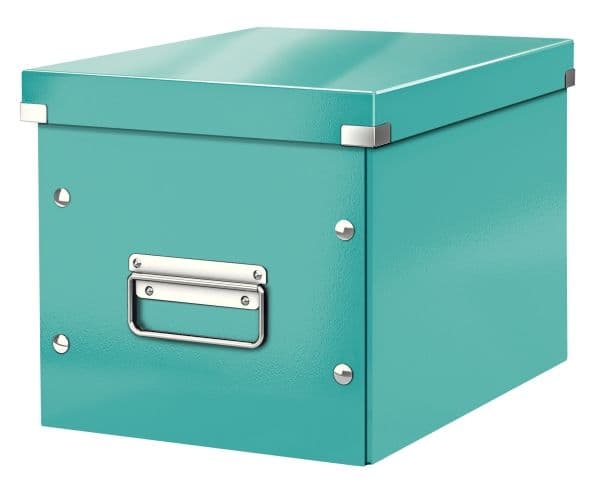 Leitz Click & Store Cube Medium - Lagerboks - isblå