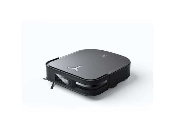 Ecovacs Deebot X2 OMNI, Combi, Sort, D-shape, 0,42 l, 65,5 dB, 0,18 l