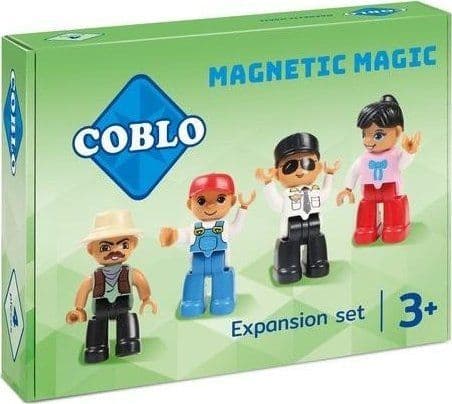 Stora magnetbitar 4 st