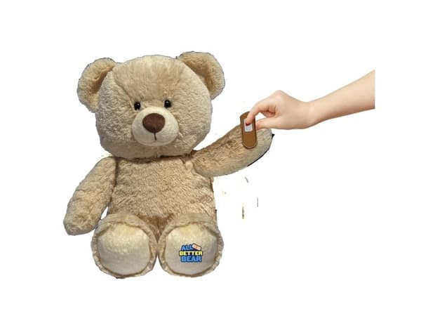 All Better Bear, interaktiv nalle
