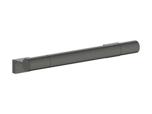 Baderomsgrep AddStoris S 340 mm sortkrom