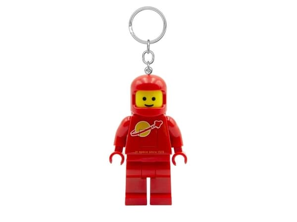 LEGO® Spaceman nøkkel-lys - RØD