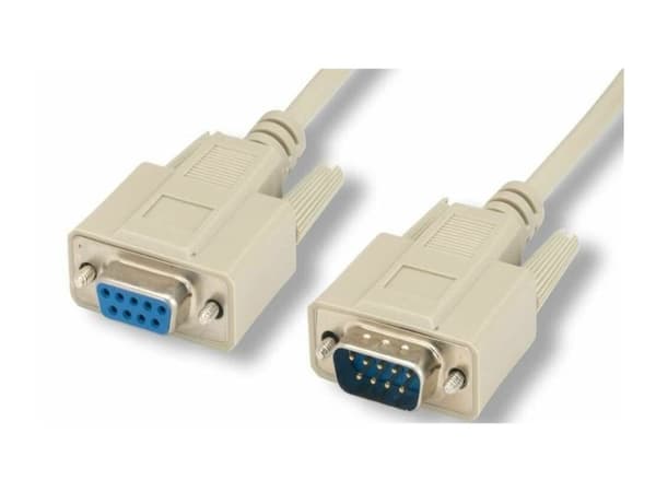 MicroConnect - Sarjaliikennekaapeli - DB-9 (uros) - DB-9 (naaras) - 3 m