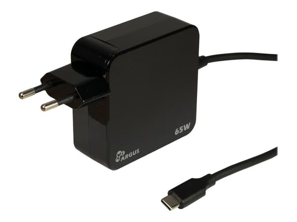 Inter-Tech PD-2065, Sisätila, AC, 20 V, Musta
