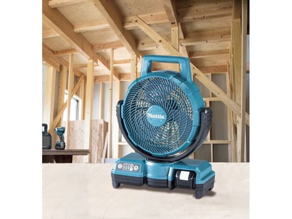 Makita DCF203Z - Fläkt - bord
