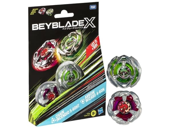 Beyblade Burst BBX Dual Pack, Asst.
