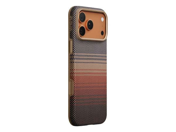 Pitaka KI1702BPM, Mobilskal, Apple, iPhone 17 Pro Max, 17,5 cm (6.9"), Orange