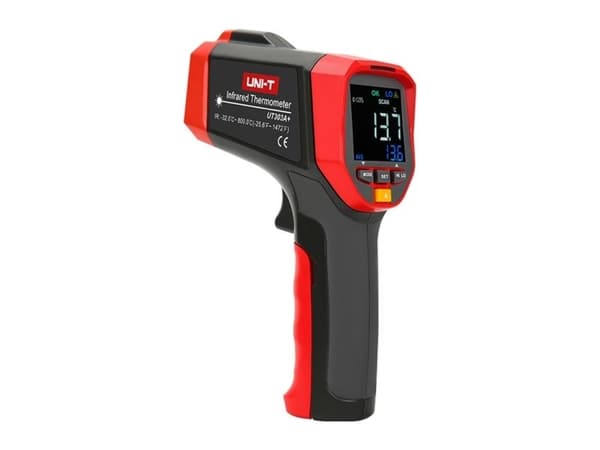 Uni-T UT303A+ infrapunalämpömittari