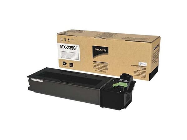 Sharp MX-237GT, 20000 sivua, Musta, 1 kpl
