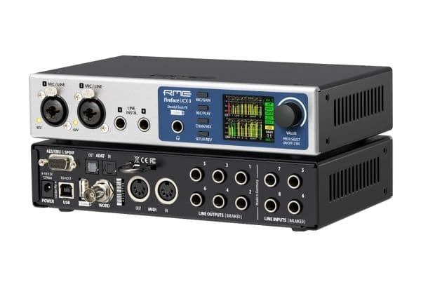 RME FIREFACE UCX II - USB-ljudinterface [20 IN/20 OUT]