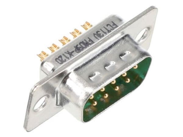 Molex 1731090387 D-SUB-liitin 1 kpl