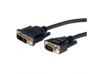 DVI-/VGA-KABEL, 5,0 m