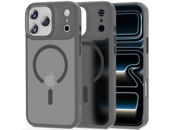 Tech-Protect MagMat MagSafe-etui til iPhone 17 Pro Max - grå