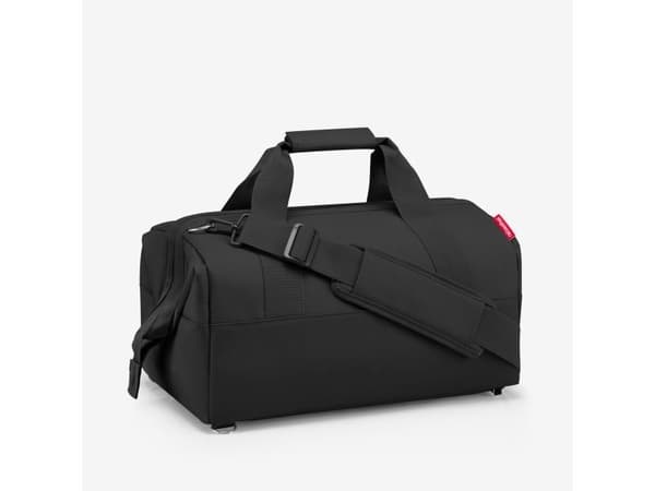 Reisenthel allrounder M, Medium, Sort, Sport, Reise, 16 l, Polyester, Polyurethan, Hunkjønn