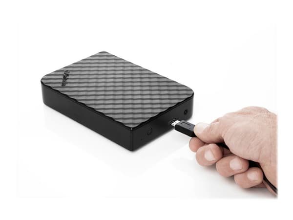 Verbatim Store 'n' Save - Hårddisk - 4 TB - extern (desktop) - USB 3.0 - svart